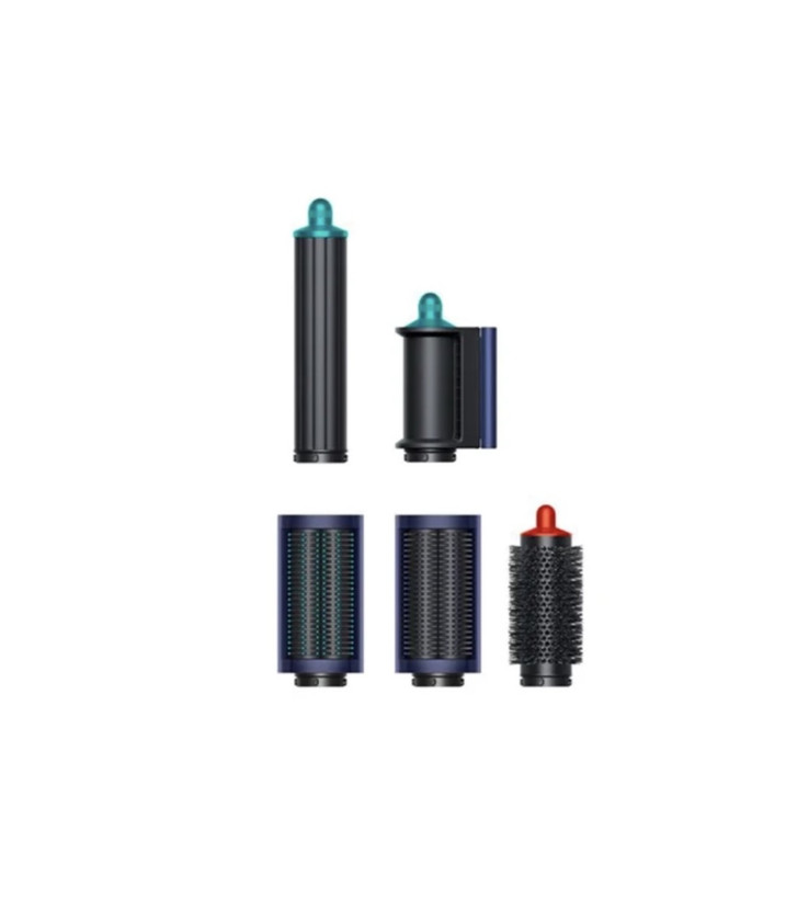 حالت دهنده مو دایسون مدل Dyson Airwrap HS05 Long Special Edition-Prussian Blue/Topaz (سرمهای/نارنجی)