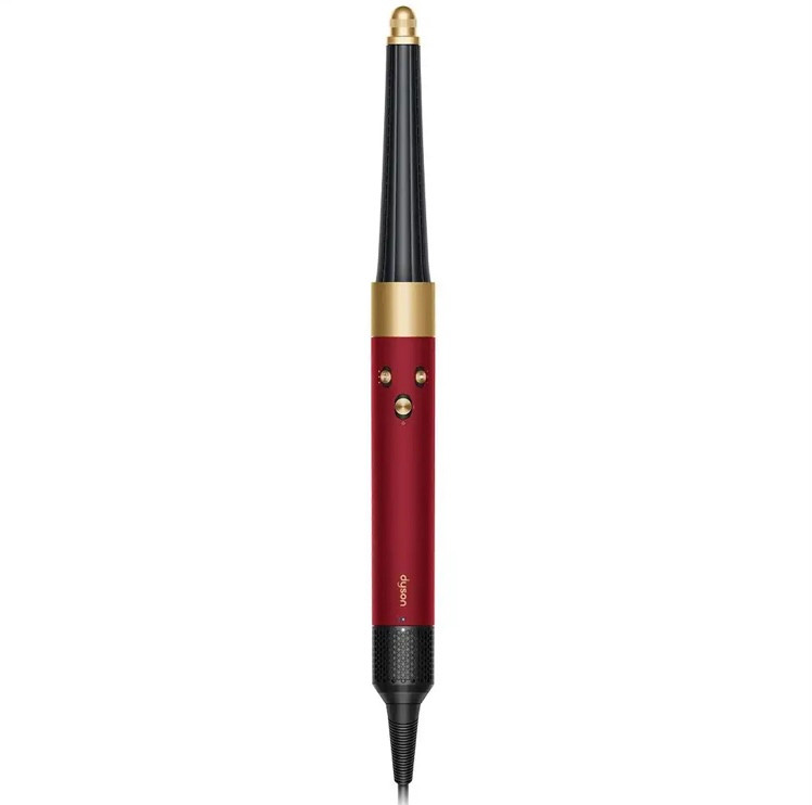 حالت دهنده مو دایسون مدل Dyson Airwrap i.d. HS08 (Red Velvet/Gold زرشکی/طلایی)
