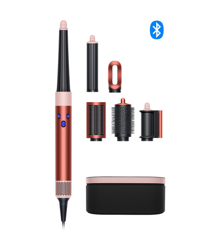 حالت دهنده مو دایسون مدل Dyson Airwrap i.d. HS08 (Strawberry Bronze/Blush Pink صورتی/برنز)