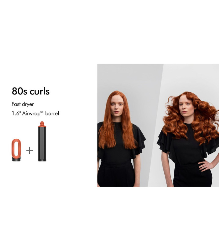 حالت دهنده مو دایسون مدل Dyson Airwrap i.d. HS08 (Strawberry Bronze/Blush Pink صورتی/برنز)
