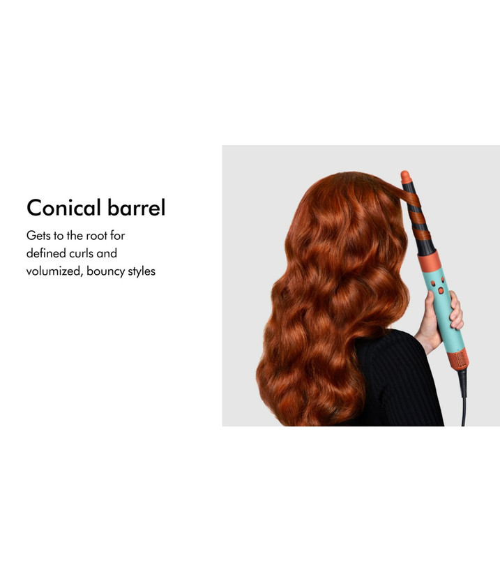 حالت دهنده مو دایسون مدل Dyson Airwrap i.d. HS08 (Strawberry Bronze/Blush Pink صورتی/برنز)