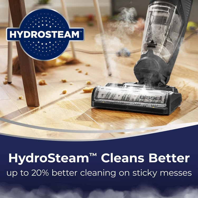 جاروبرقی زمین شوی و بخارشوی بیسل مدل 3527E