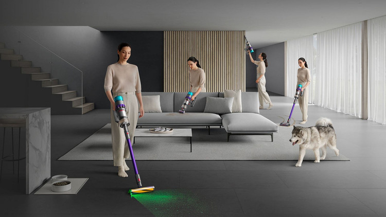 جارو شارژی دایسون مدل GEN5