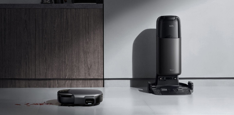جارو رباتیک هوشمند انکر مدل Anker eufy Robot Vacuum Omni S1