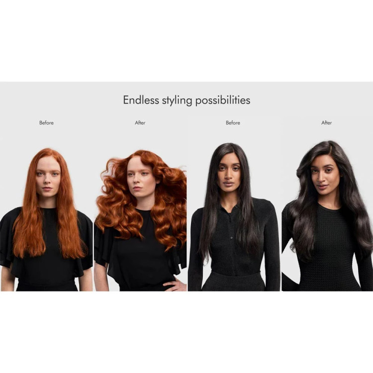 حالت دهنده مو دایسون مدل New Dyson Airwrap i.d.™ multi-styler and dryer Straight+Wavy (Jasper Plum) (بنفش | صورتی)