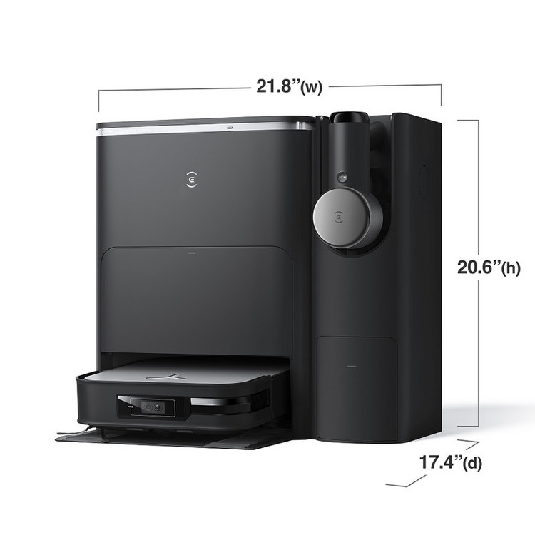 جاروبرقی رباتیک اکووکس مدل Ecovacs X2 COMBO