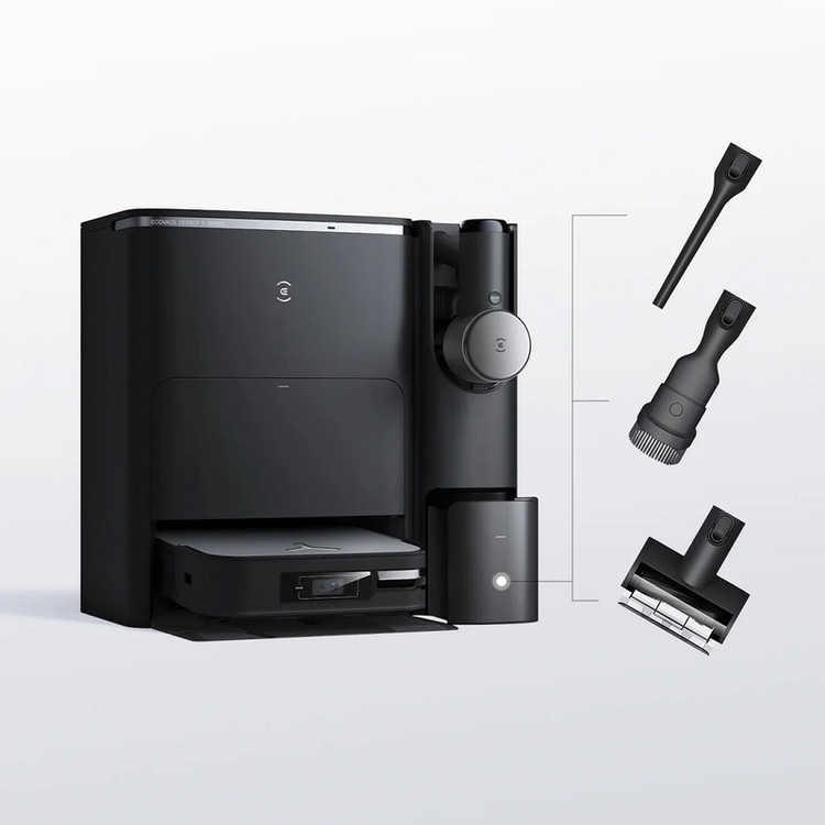 جاروبرقی رباتیک اکووکس مدل Ecovacs X2 COMBO