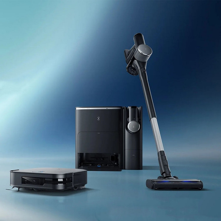 جاروبرقی رباتیک اکووکس مدل Ecovacs X2 COMBO
