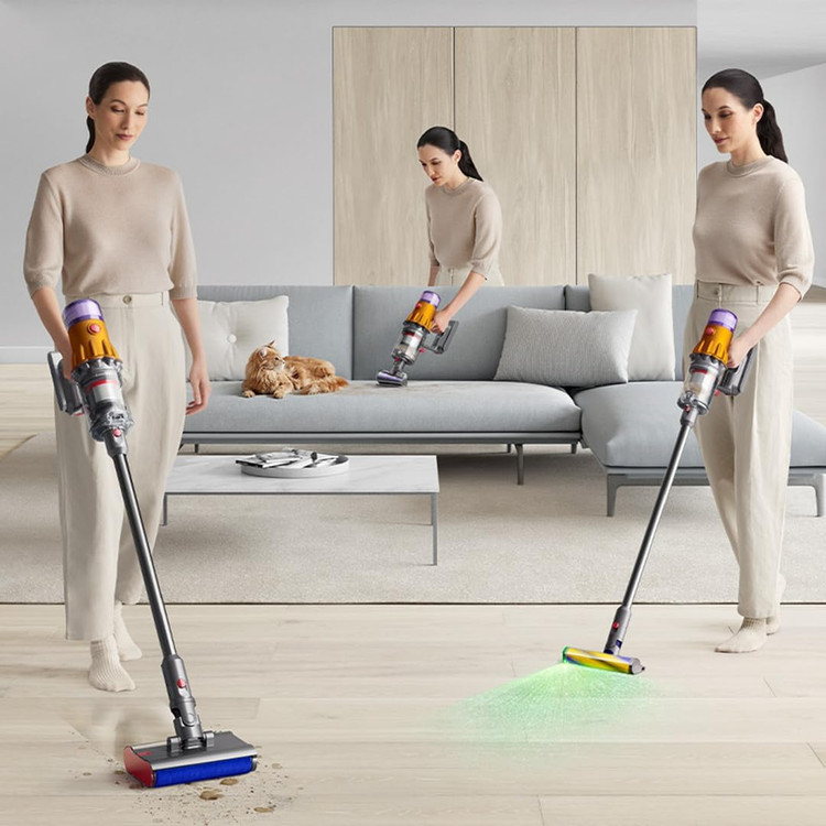 جارو شارژی دایسون مدل Dyson V12s Detect Slim Submarine