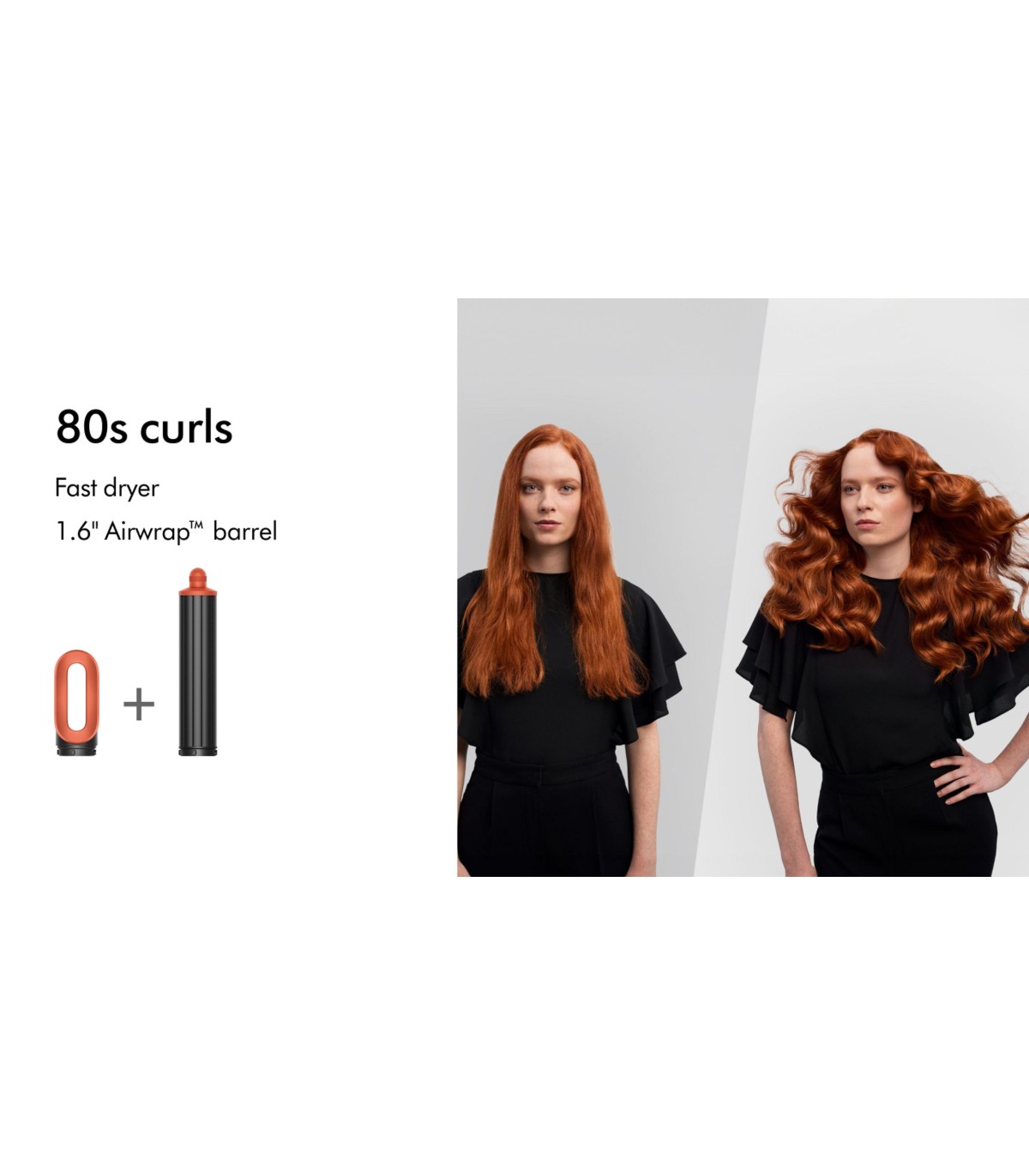 حالت دهنده مو دایسون مدل Dyson Airwrap i.d. HS08 (Vinca blue/Topaz آبی/نارنجی)