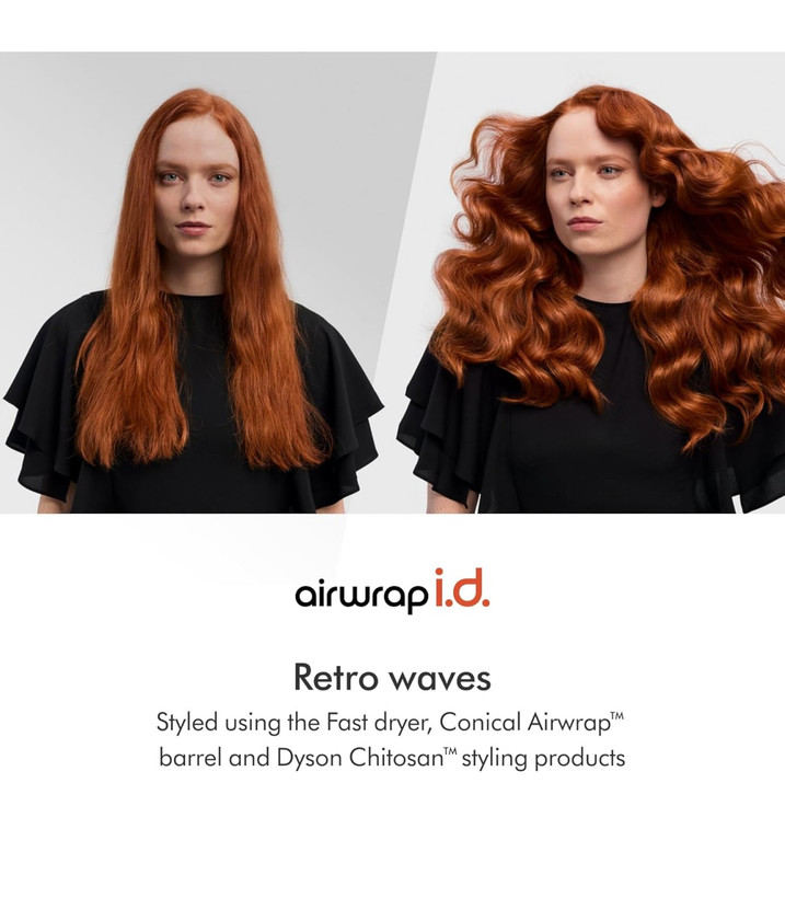 حالت دهنده مو دایسون مدل Dyson Airwrap i.d. HS08 (Jasper/Plum بنفش/صورتی)