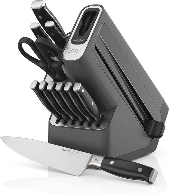 ست چاقو نینجا مدل K32012 ظرفیت ۱۲ تیکه