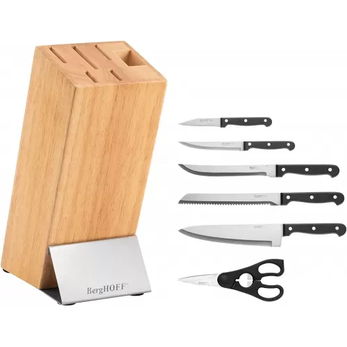 ست چاقو آشپزخانه 7 پارچه برگ هاف