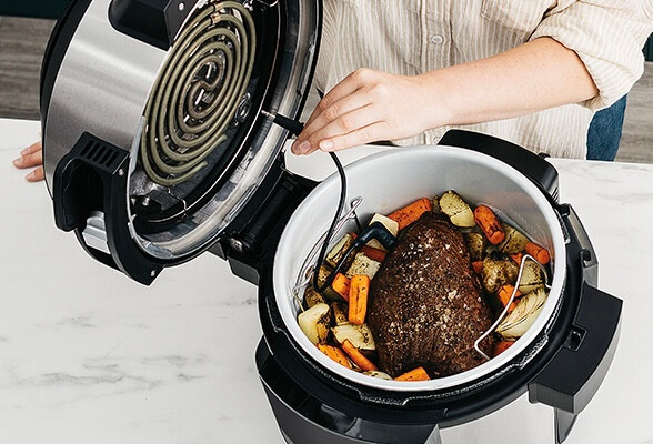 مولتی کوکر نینجا OL750 ظرفیت ۷.۵ لیتر استیل چند کاره (اروپا)