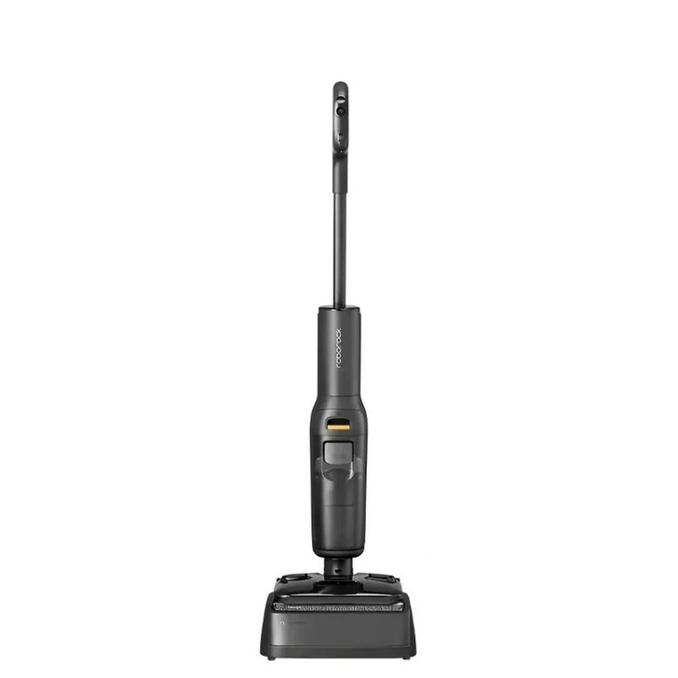 جارو شارژی عصایی روبوراک مدل A30 PRO STEAM COMBO با قدرت مکش 20000 پاسکال، قابلیت جارو دستی و تیکشی مرطوب همزمان، باتری لیتیومی 4000 میلیآمپر ساعت، سیستم فیلتراسیون چندمرحلهای و خشککن خودکار غلتکها