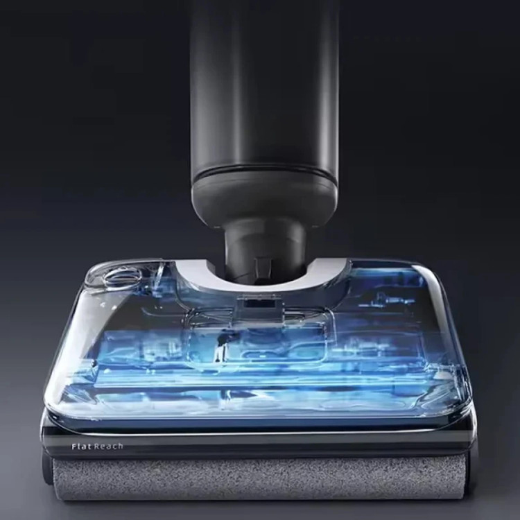 جارو شارژی عصایی روبوراک مدل A30 PRO STEAM COMBO با قدرت مکش 20000 پاسکال، قابلیت جارو دستی و تیکشی مرطوب همزمان، باتری لیتیومی 4000 میلیآمپر ساعت، سیستم فیلتراسیون چندمرحلهای و خشککن خودکار غلتکها