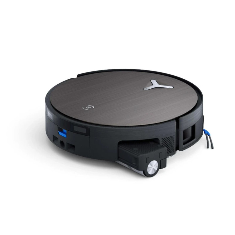 جارو رباتیک اکووکس رباتیک مدل X11 OmniCyclone با مکش 19500 پاسکال، فناوری PureCyclone 2.0 بدون کیسه، شارژ سریع PowerBoost، سیستم شستشوی OZMO ROLLER 2.0 و دستیار هوش مصنوعی AGENT YIKO برای نظافت هوشمند و عمیق