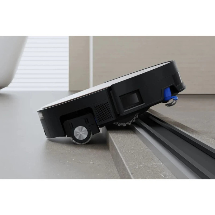 جارو رباتیک اکووکس رباتیک مدل X11 OmniCyclone با مکش 19500 پاسکال، فناوری PureCyclone 2.0 بدون کیسه، شارژ سریع PowerBoost، سیستم شستشوی OZMO ROLLER 2.0 و دستیار هوش مصنوعی AGENT YIKO برای نظافت هوشمند و عمیق