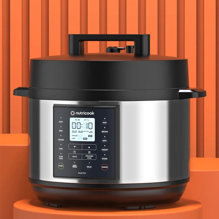 مولتی کوکر نوتریکوک NCSP210L حجم 10 لیتر 1500وات