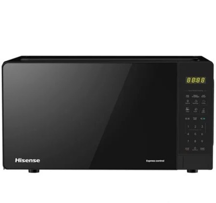 مایکروفر هایسنس مدل H20MOBS15 مشکی و سفید (ظرفیت ۲۰ لیتر)