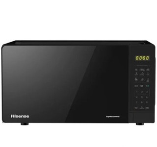 مایکروفر هایسنس مدل H20MOBS15 مشکی و سفید (ظرفیت ۲۰ لیتر)