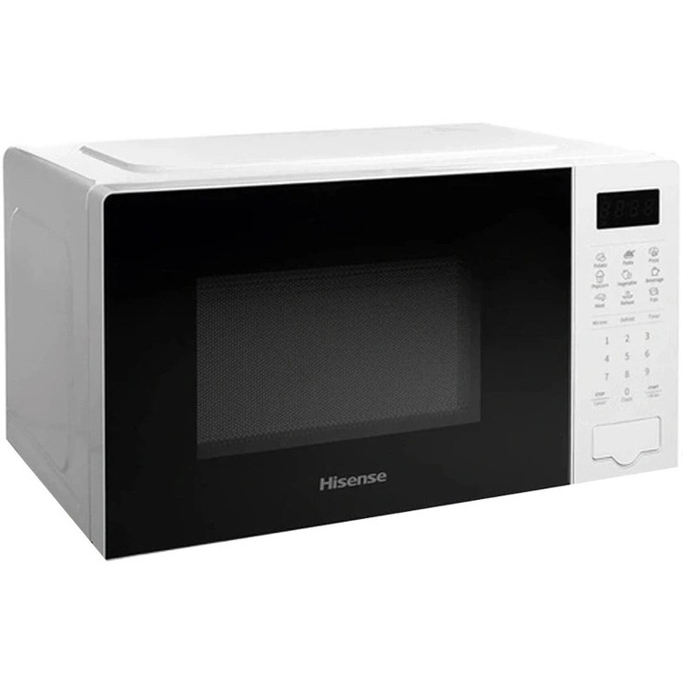 مایکروفر هایسنس مدل H20MOBS15 مشکی و سفید (ظرفیت ۲۰ لیتر)