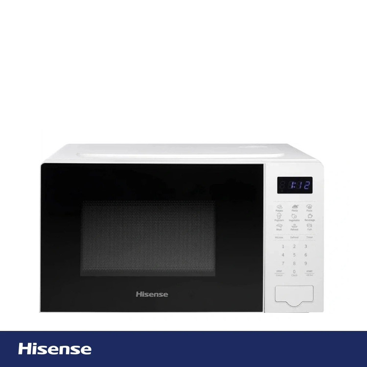 مایکروفر هایسنس مدل H20MOBS15 مشکی و سفید (ظرفیت ۲۰ لیتر)