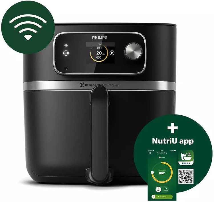 سرخ کن بدون روغن فیلیپس مدل HD9880 ظرفیت ۸.۳ لیتری