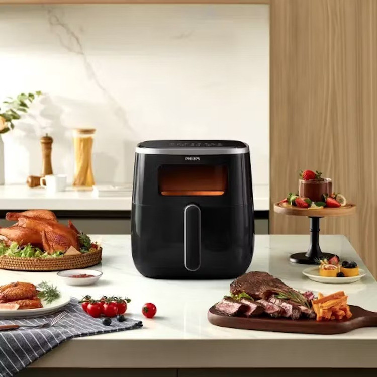 سرخ کن بدون روغن فیلیپس مدل HD9257 ظرفیت 5.6 لیتری