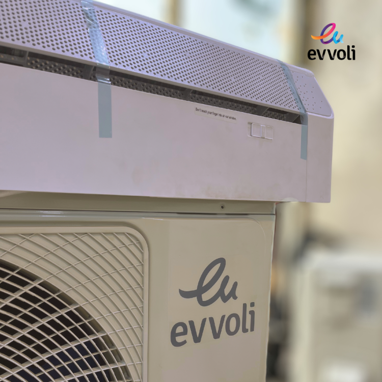 کولر گازی ایوولی(evvoli)24000کانورترمدل الگانت EVCIS–24K-UV