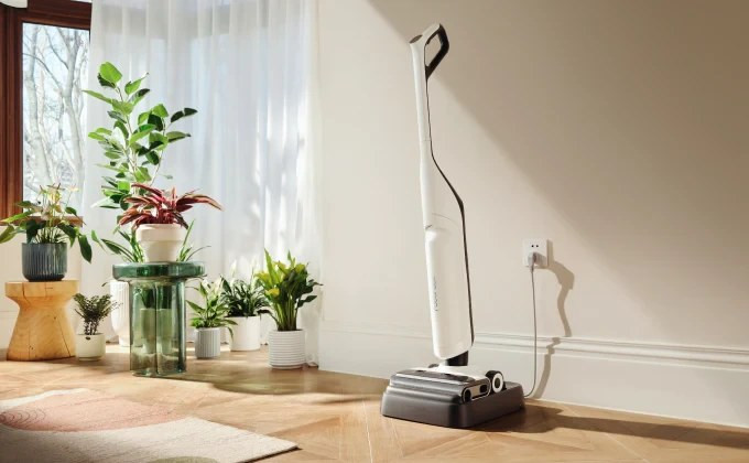 جارو شارژی روبوراک مدل A20 AIR با زمان کارکرد ۱۸۰ دقیقه