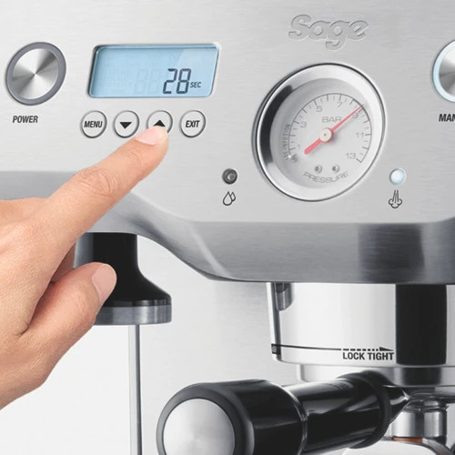 اسپرسوساز سیج مدل BES920UK نیمه اتوماتیک