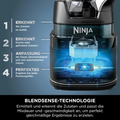 مخلوط کن نینجا مدل Ninja TB301