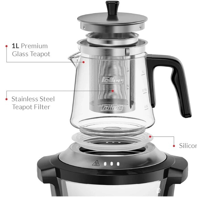 چای ساز روی هم فلر مدل TS390