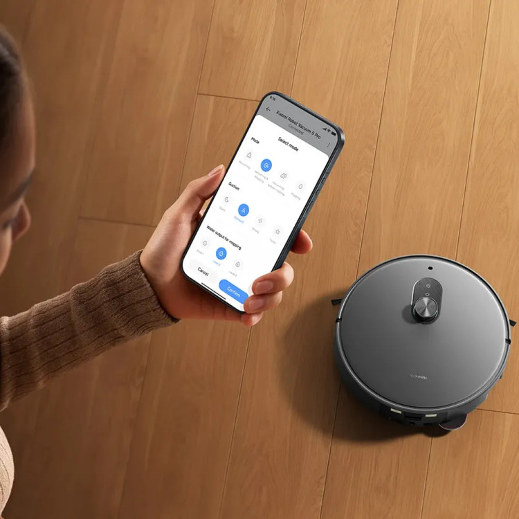 جارو رباتیک شیائومی مدل Xiaomi Robot Vacuum 6 Max