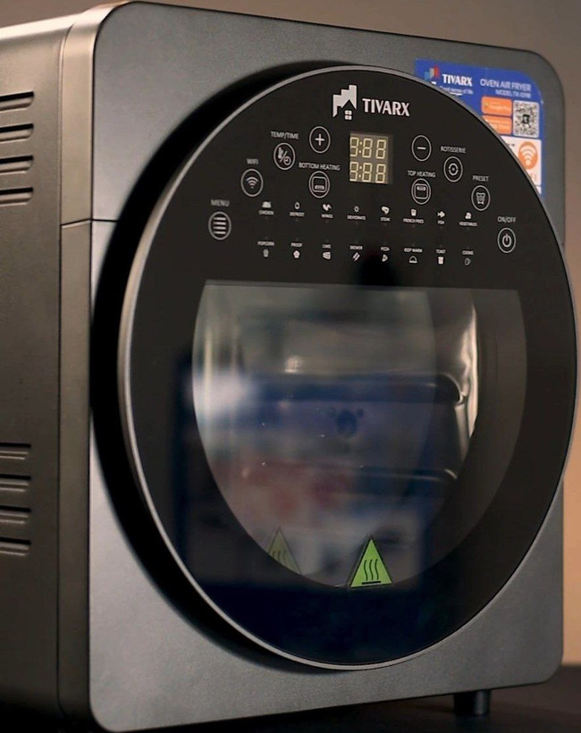 سرخ کن بدون روغن تیوارکس مدل tx-1098 - نوک مدادی