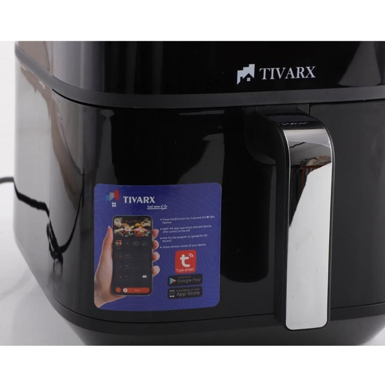 سرخ کن بدون روغن تیوارکس مدل 1077 ظرفیت 6.5 لیتری