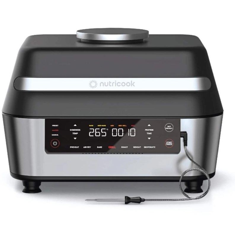 هواپز 8.5 لیتری نوتریکوک Nutricook Smart Air Fryer Grill XL AFG960